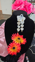 3 Heartbeats Earrings