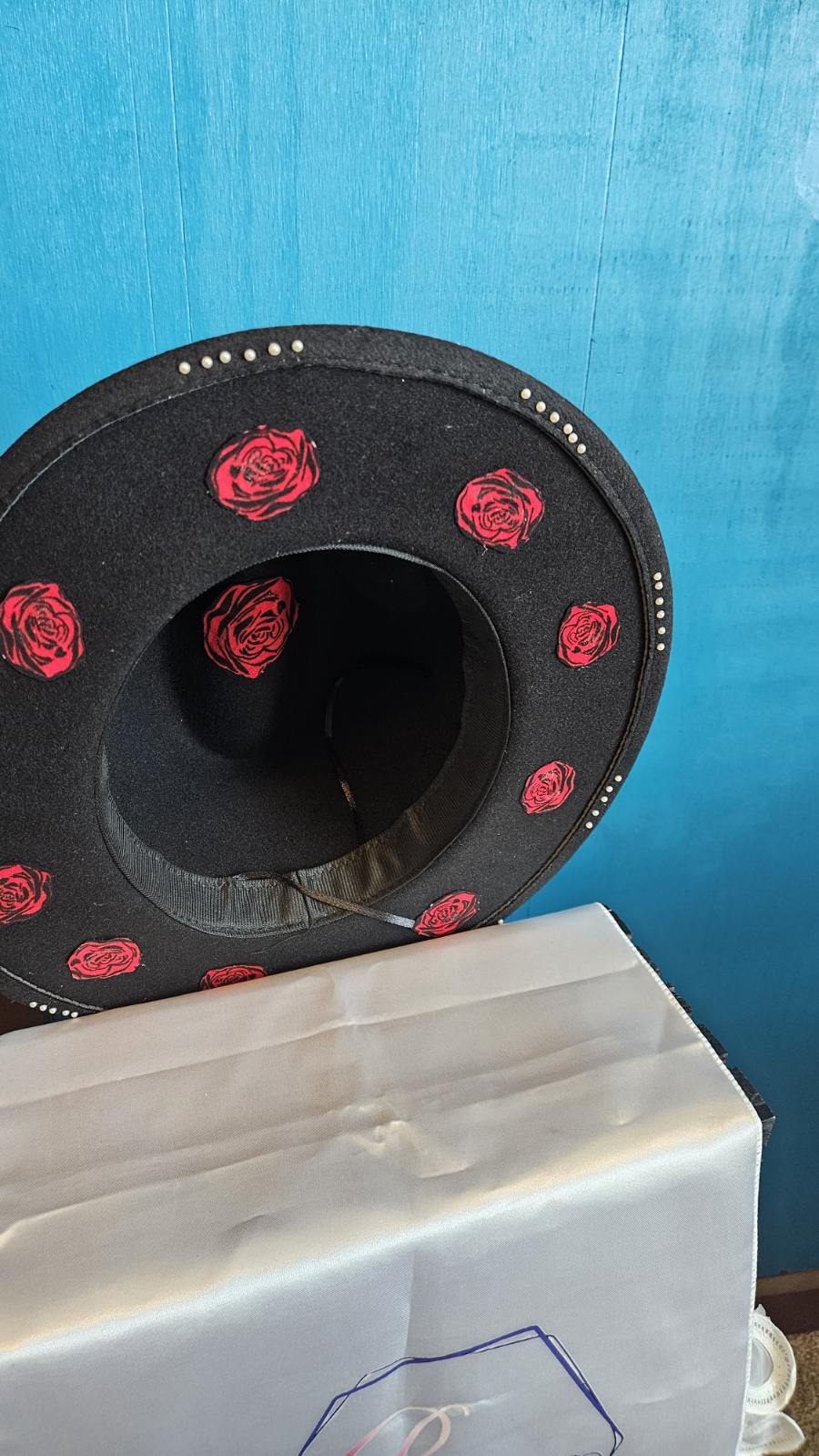 Black Rose Hat