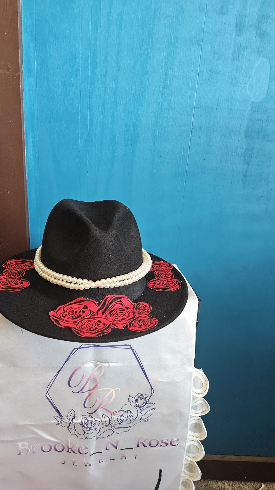 Black Rose Hat