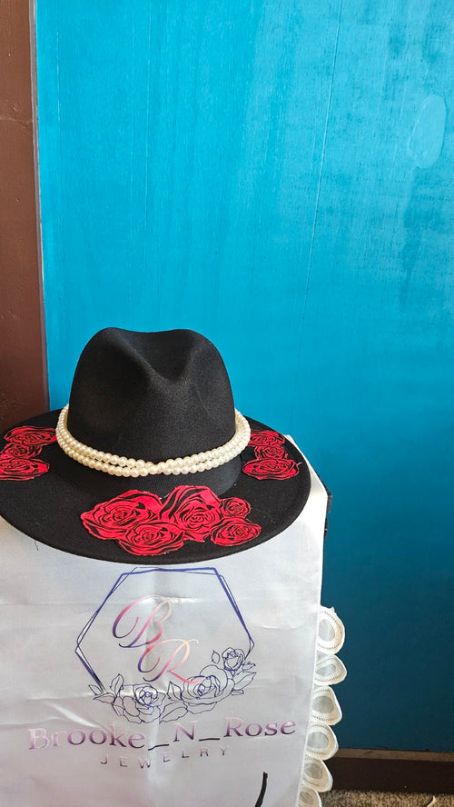 Black Rose Hat