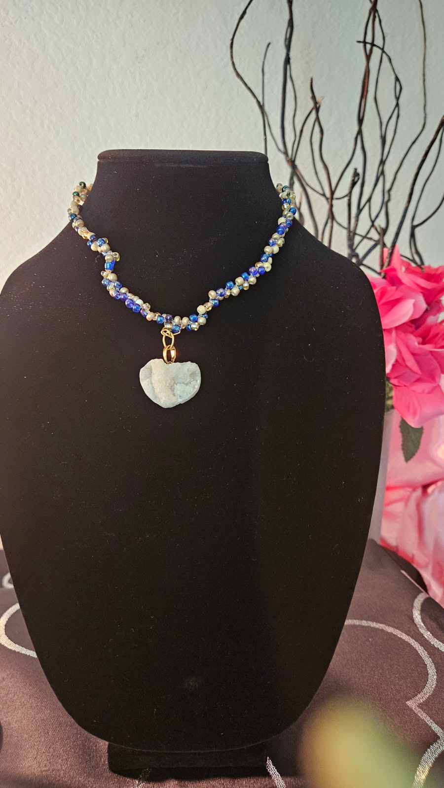 Blue Lagoon Choker
