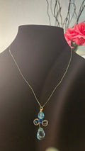 Blue Stone Angel