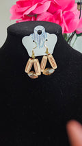 Brown Suga Earrings