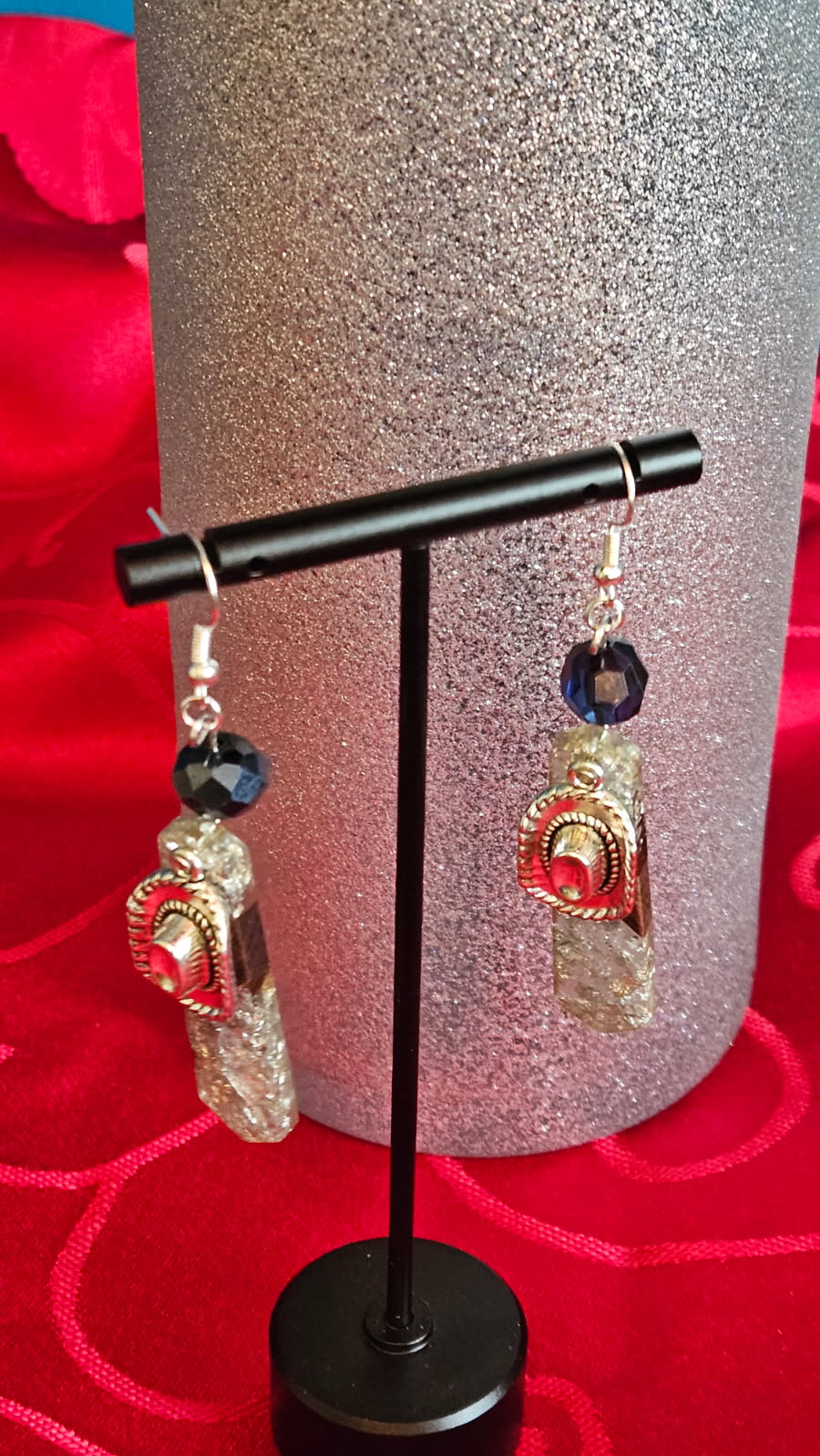 Dallas Cowboys Statement Earrings