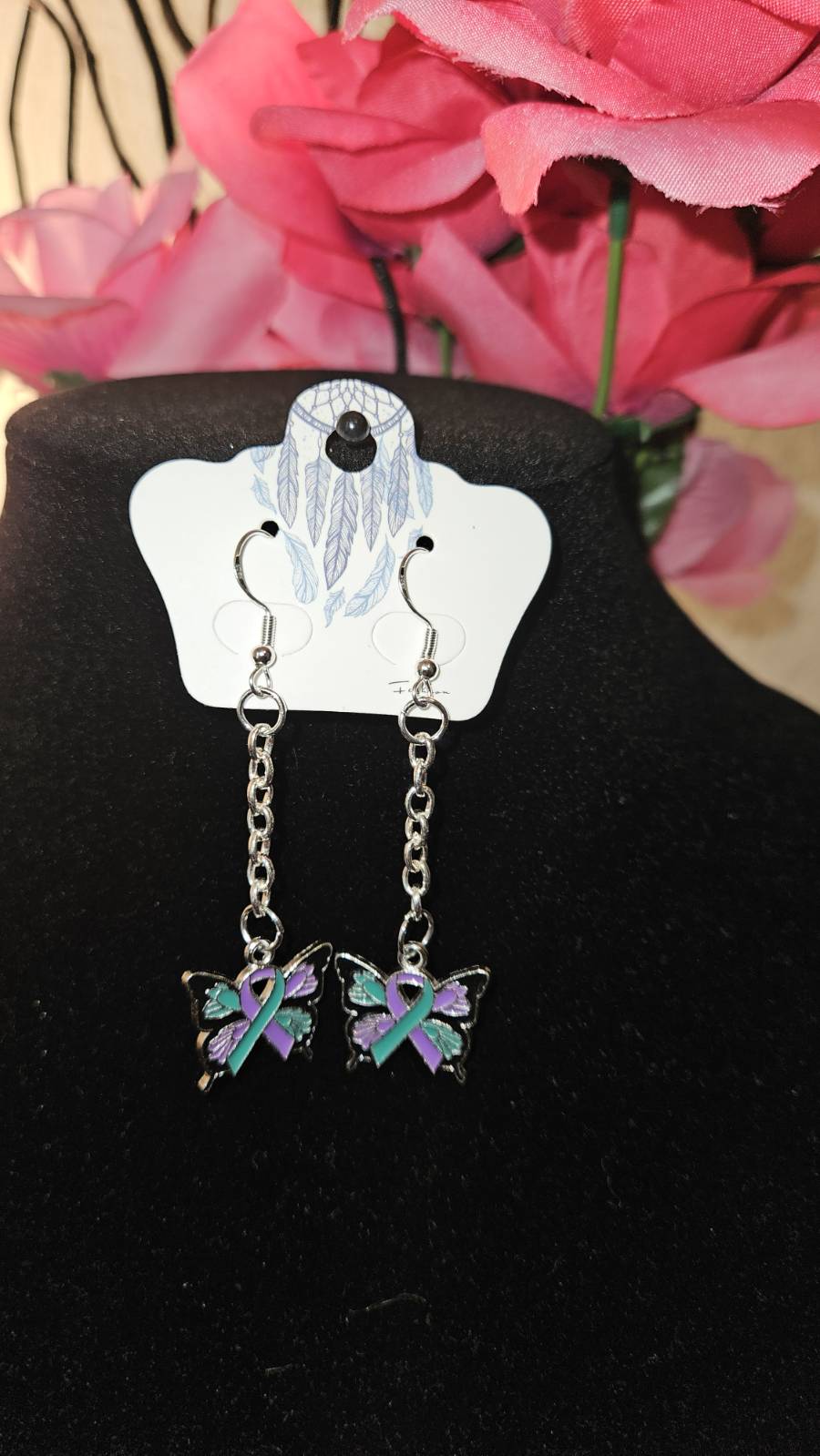 Butterfly Dangle Earrings