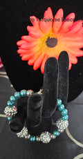 Disco Turquois Bracelet