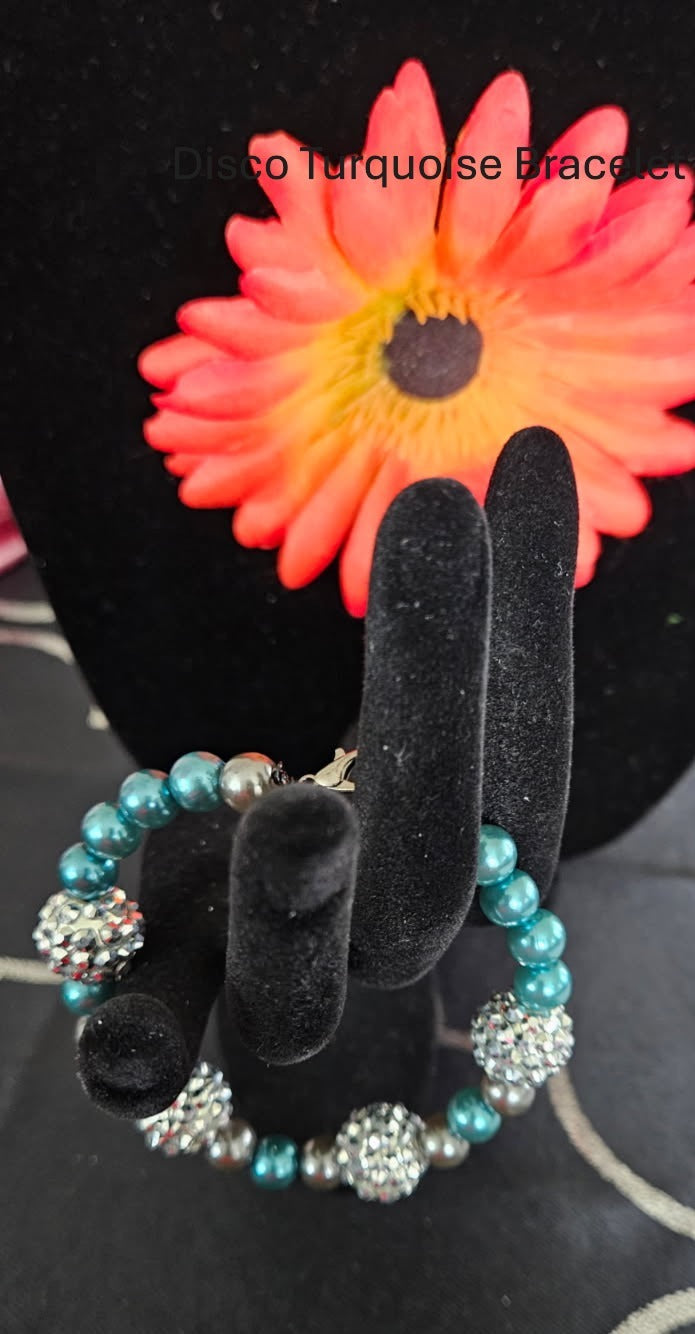 Disco Turquois Bracelet