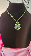 Emerald Eye Choker