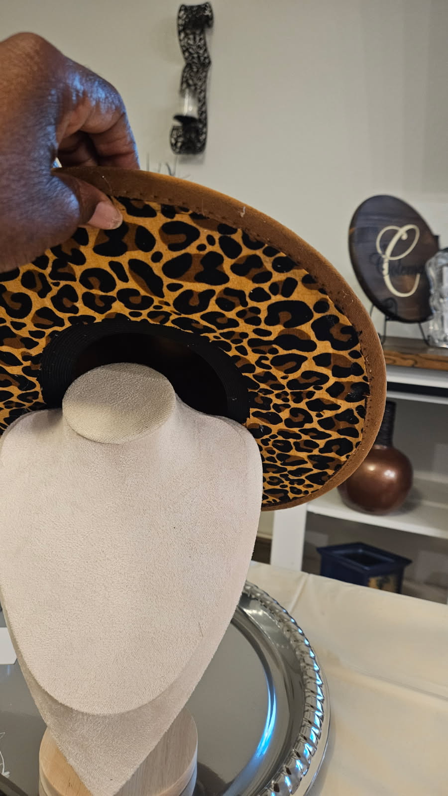 Leopard Hat
