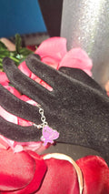 Butterfly Charm ring