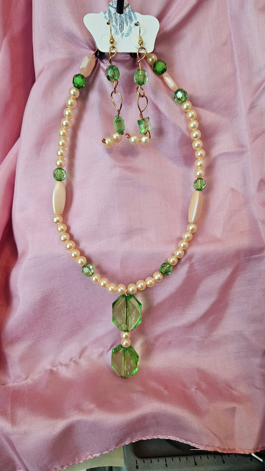 Peacy Green Set