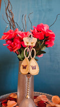 Pearl Butterfly Earrings
