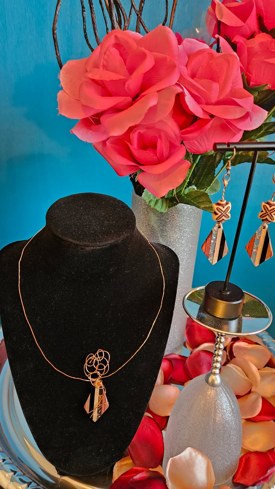Simply Classy Earring and Necklace Set