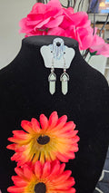 Whitestone Earrings