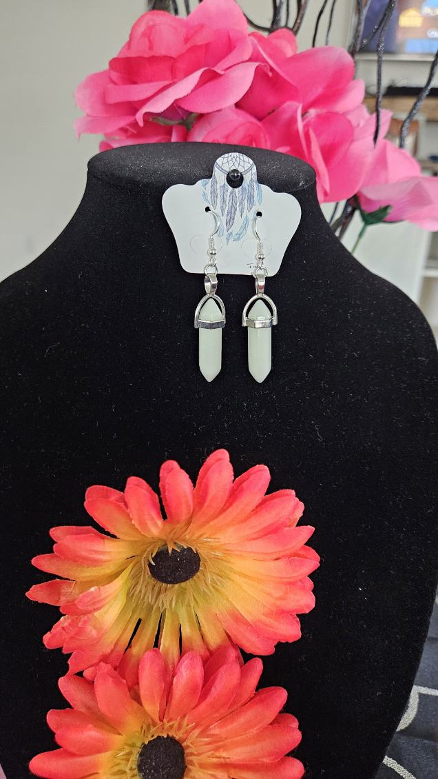 Whitestone Earrings