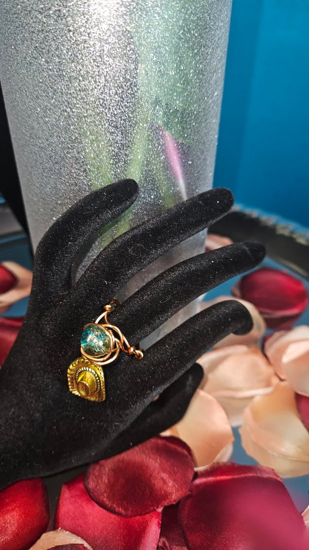 Cowboy Charm ring