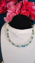 Moon and Star Necklace