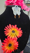 One love heart earrings