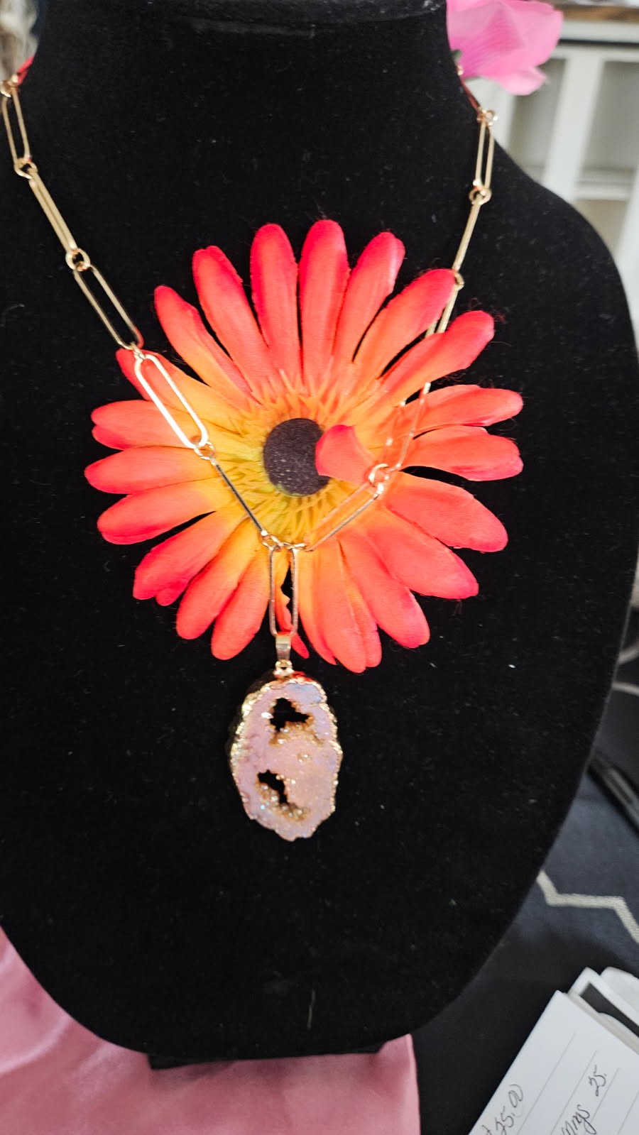 Pink Lady Necklace