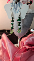 Rocky Green Earrings